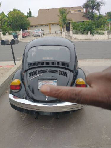 1974 Volkswagen Beetle