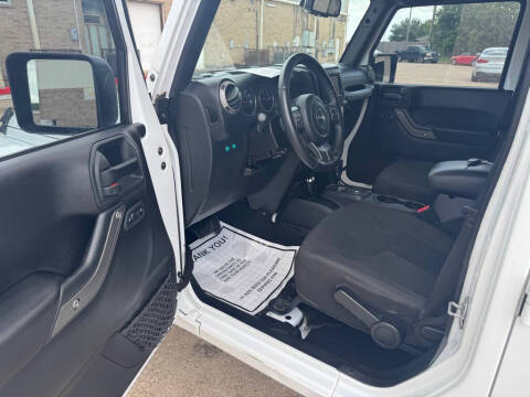 2016 Jeep Wrangler Unlimited Sport