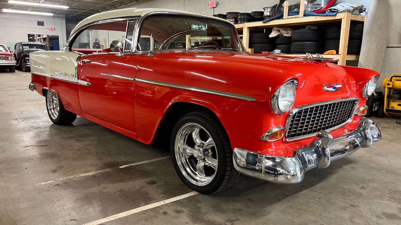 1955 Chevrolet Bel Air 25
