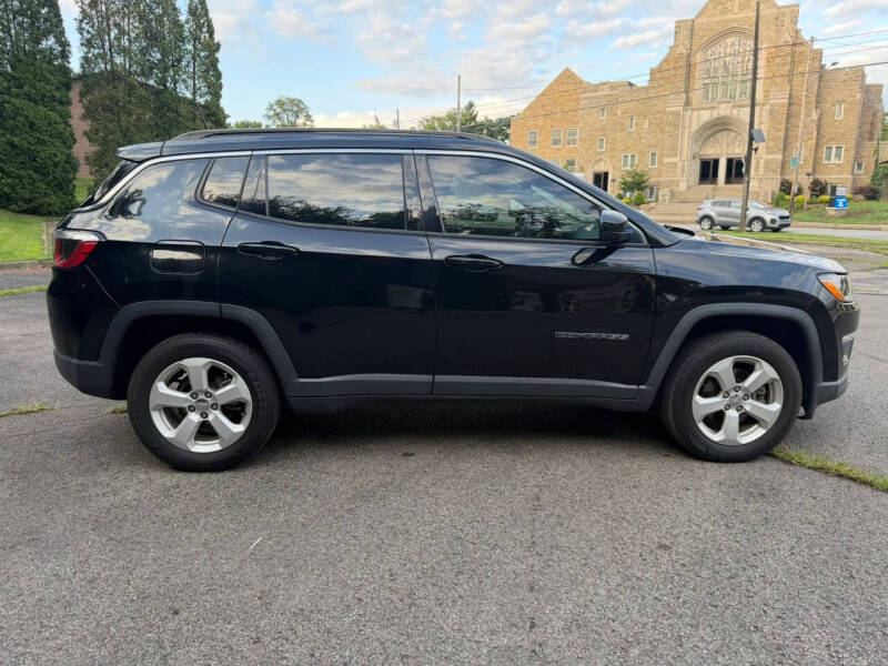 2019 Jeep Compass Latitude