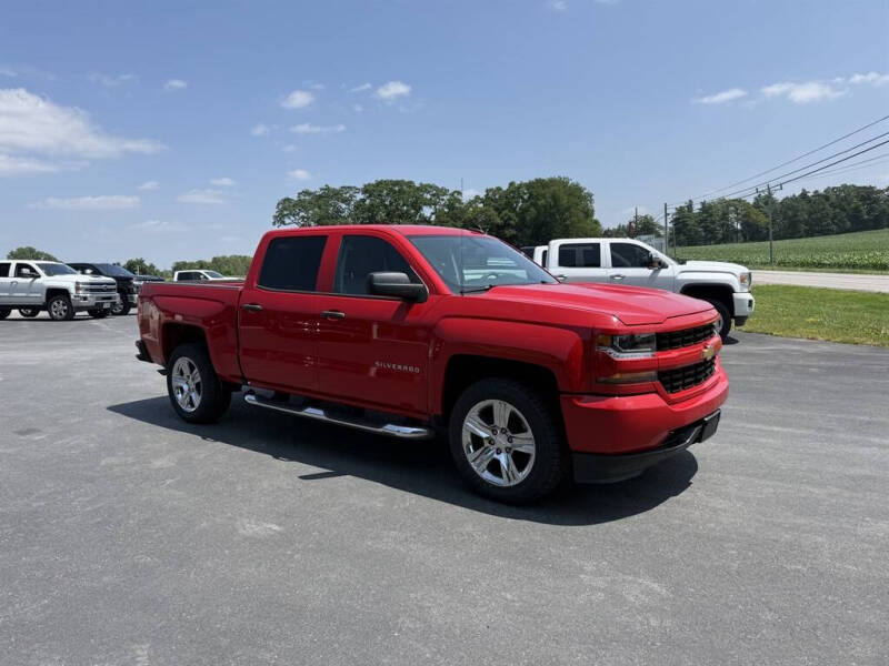 2018 Chevrolet Silverado 1500