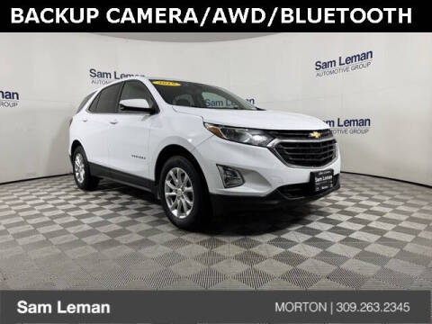 2019 Chevrolet Equinox for sale at Sam Leman CDJRF Morton in Morton IL