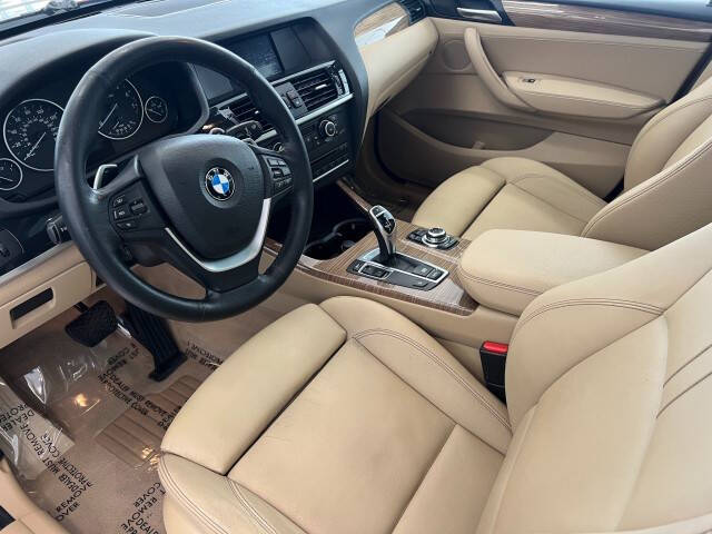 2012 BMW X3 xDrive35i