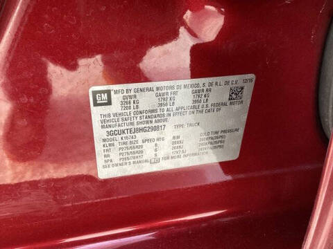 2017 Chevrolet Silverado 1500