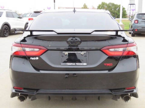 2021 Toyota Camry TRD