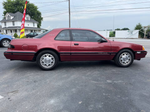 1987 Ford Thunderbird for sale at Waltz Sales LLC in Gap PA