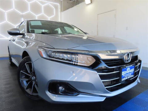 2021 Honda Accord EX-L