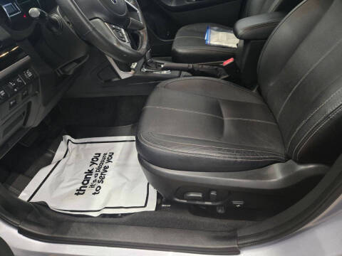 2017 Subaru Forester 2.5i Touring