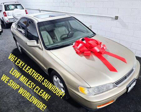 1995 Honda Accord for sale at Boutique Motors Inc in Lake In The Hills IL