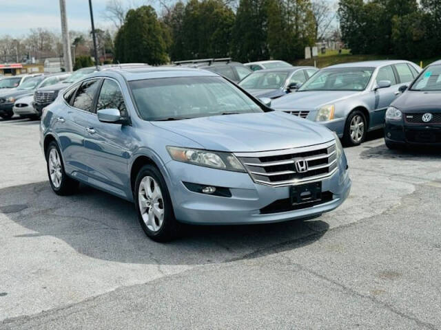 2011 Honda Accord Crosstour for sale at Sams Auto Repair & Sales LLC in Harrisburg, PA