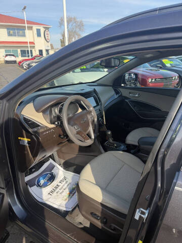 2017 Hyundai Santa Fe Sport 2.4L