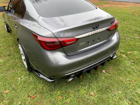 2020 Infiniti Q50 3.0T Sport