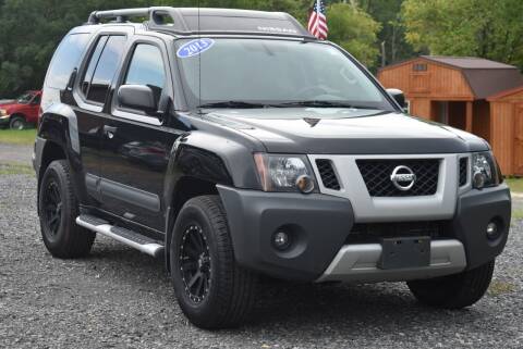 2013 Nissan Xterra for sale at GREENPORT AUTO in Hudson NY
