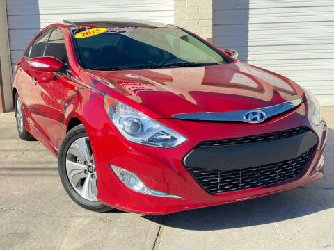 2015 Hyundai Sonata Hybrid for sale at MG Motors in Tucson AZ