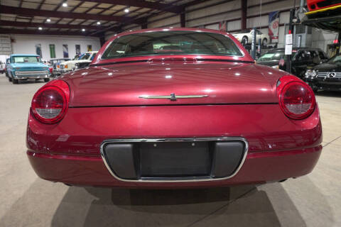 2004 Ford Thunderbird Deluxe