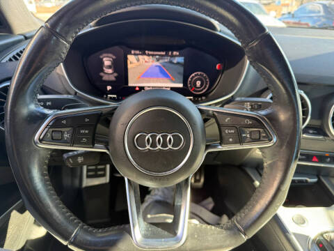 2017 Audi TT 2.0T quattro