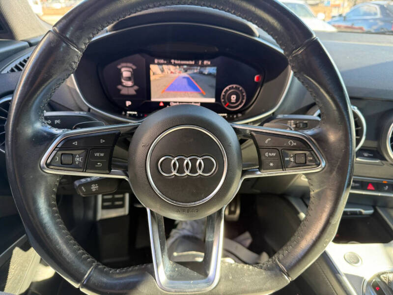 2017 Audi TT 2.0T quattro