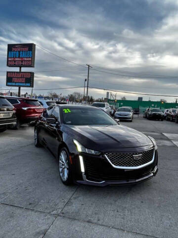 2021 Cadillac CT5 Premium Luxury