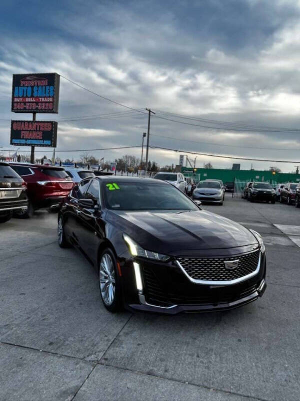 2021 Cadillac CT5 Premium Luxury