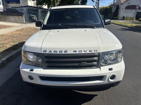2008 Land Rover Range Rover Sport HSE