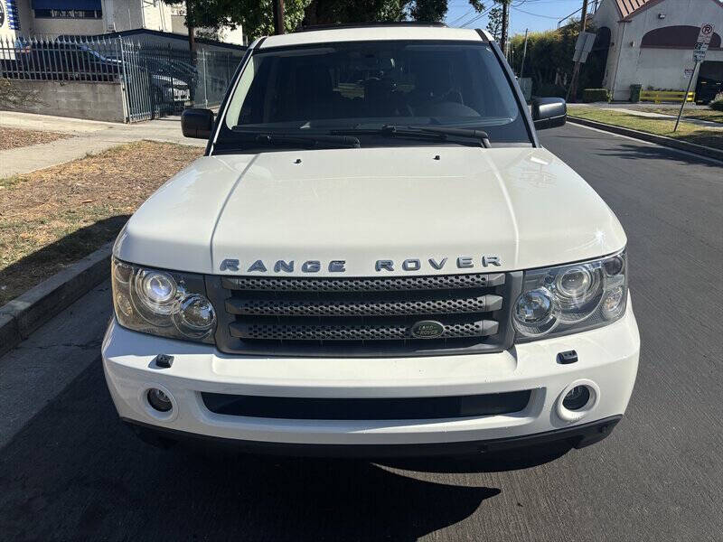 2008 Land Rover Range Rover Sport HSE