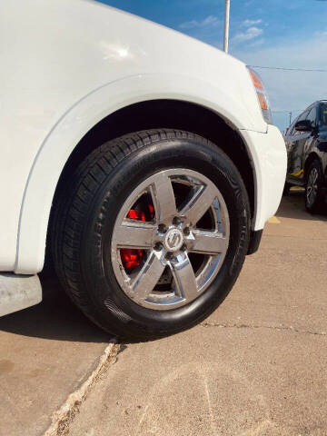 2010 Nissan Armada SE