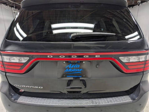 2022 Dodge Durango Pursuit