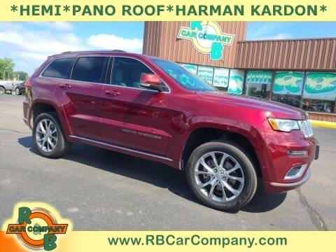 2020 Jeep Grand Cherokee for sale at R & B CAR CO - R&B CAR COMPANY in Columbia City IN