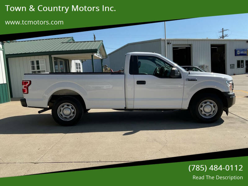 2018 Ford F-150 for sale at Town & Country Motors Inc. in Meriden KS