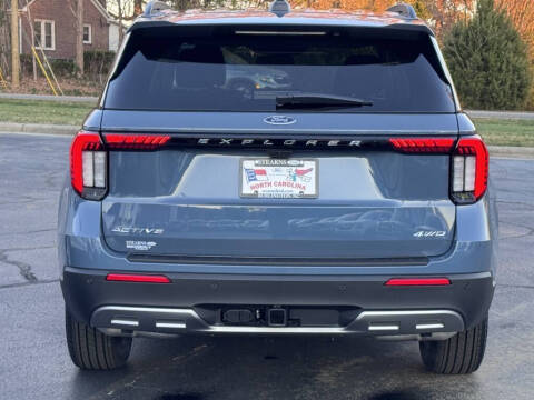 2026 Ford Explorer Active