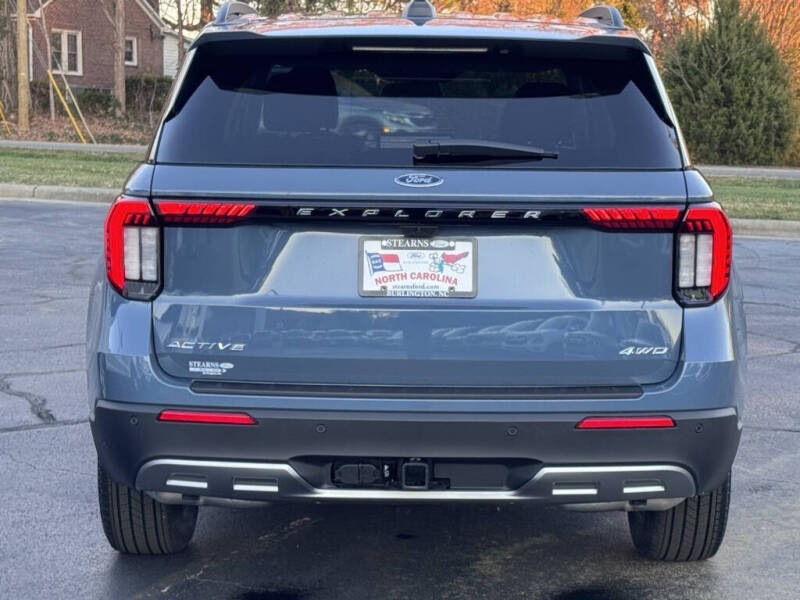 2026 Ford Explorer Active