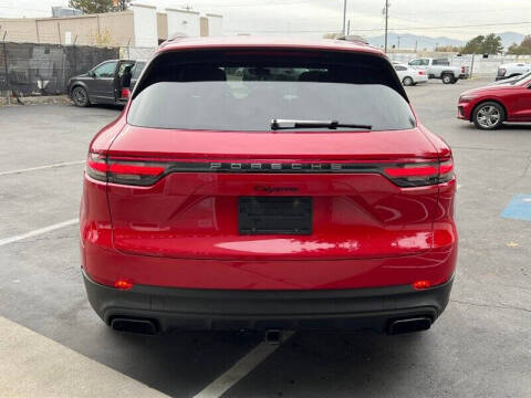 2021 Porsche Cayenne