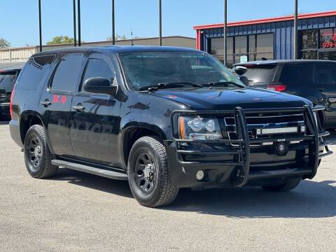 2013 Chevrolet Tahoe for sale at Chiefs Auto Group in Hempstead TX