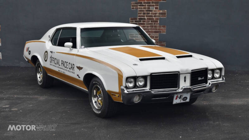 1972 Oldsmobile 442