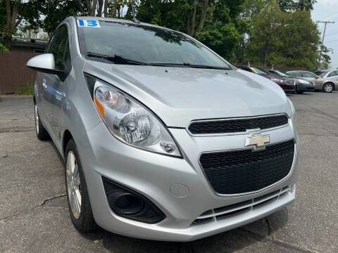 2013 Chevrolet Spark for sale at GREAT DEALS ON WHEELS in Michigan City IN