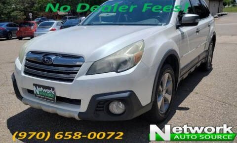 2014 Subaru Outback for sale at Network Auto Source in Loveland CO