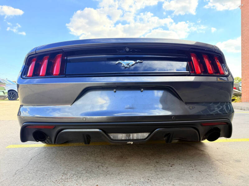 2016 Ford Mustang