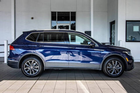 2022 Volkswagen Tiguan SE
