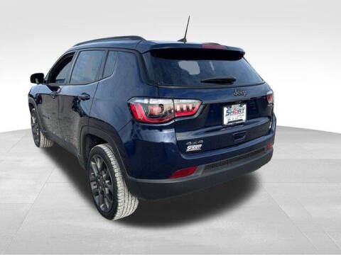 2021 Jeep Compass 80th Anniversary Edition