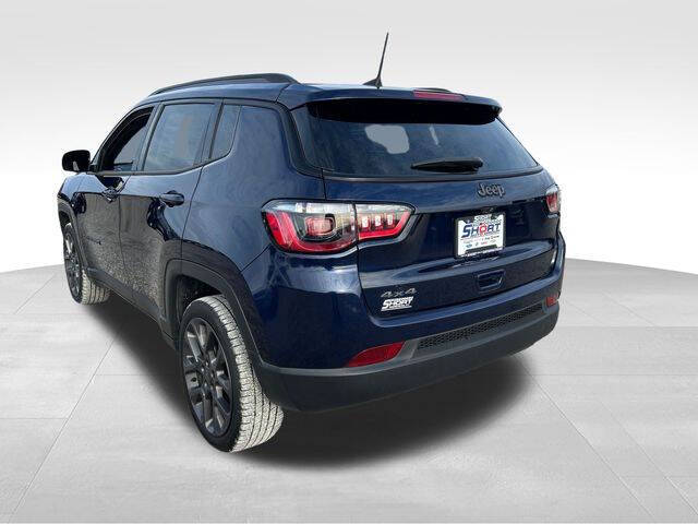 2021 Jeep Compass 80th Anniversary Edition