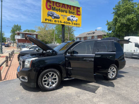 2016 GMC Yukon SLT