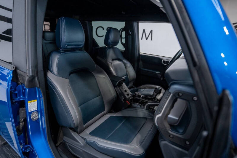 2021 Ford Bronco Outer Banks Advanced