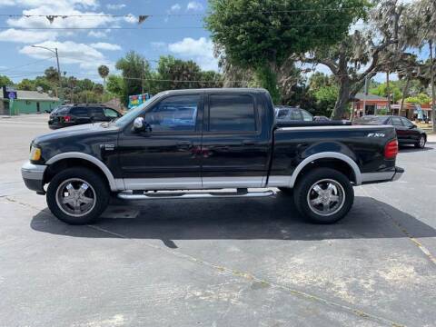 2001 Ford F-150 for sale at BSS AUTO SALES INC in Eustis FL