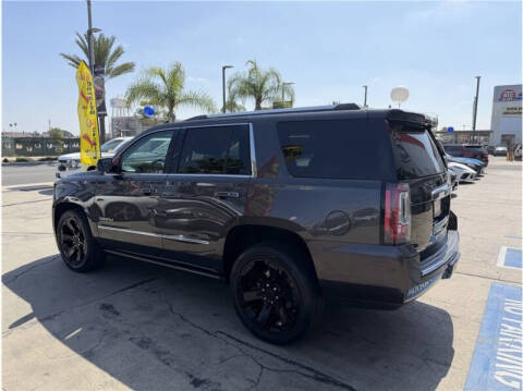 2016 GMC Yukon Denali