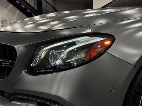 2019 Mercedes-Benz E-Class AMG E 63 S