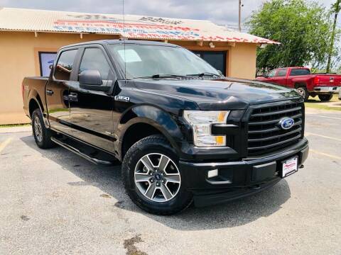 2017 Ford F-150 for sale at CAMARGO MOTORS in Mercedes TX