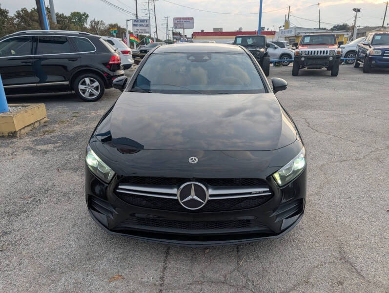 2021 Mercedes-Benz A-Class AMG A 35