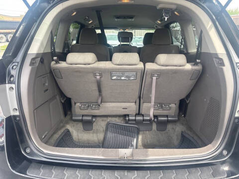 2016 Honda Odyssey SE