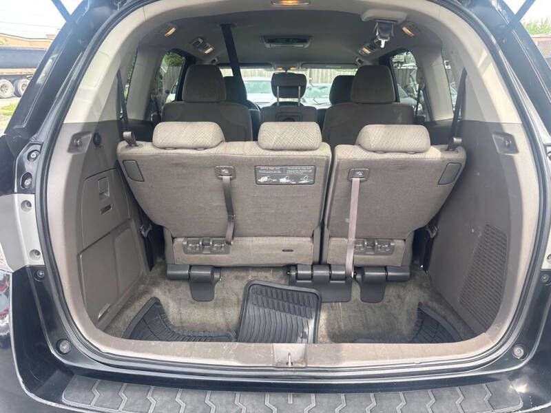2016 Honda Odyssey SE