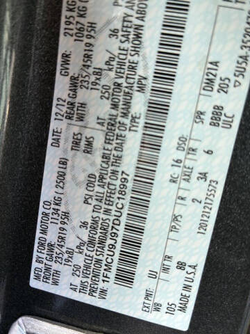 2013 Ford Escape Titanium